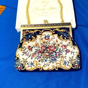 Vintage Ronte on Beverly Hills handbag